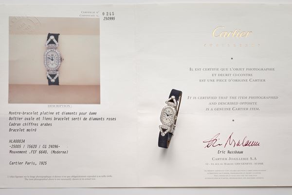 Cartier : Cartier Art Déco   - Asta Argenti, orologi e gioielli - Faraone Casa d'Aste