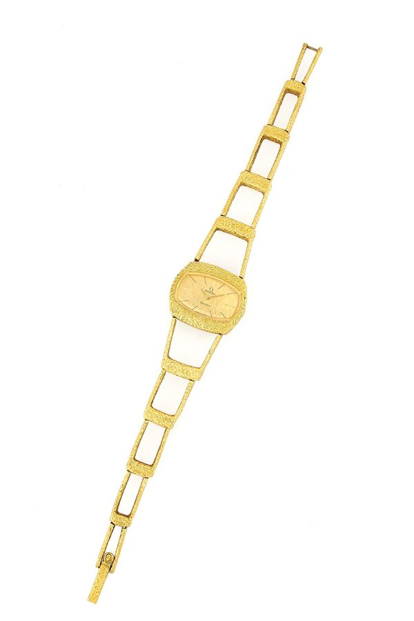 Omega : Orologio donna oro giallo  - Auction ASTA A TEMPO / ASTA N. 9 - Faraone Casa d'Aste