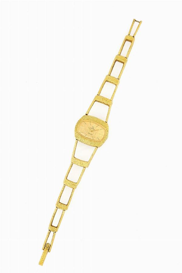 Omega : Orologio donna oro giallo  - Asta ASTA A TEMPO / ASTA N. 9 - Faraone Casa d'Aste