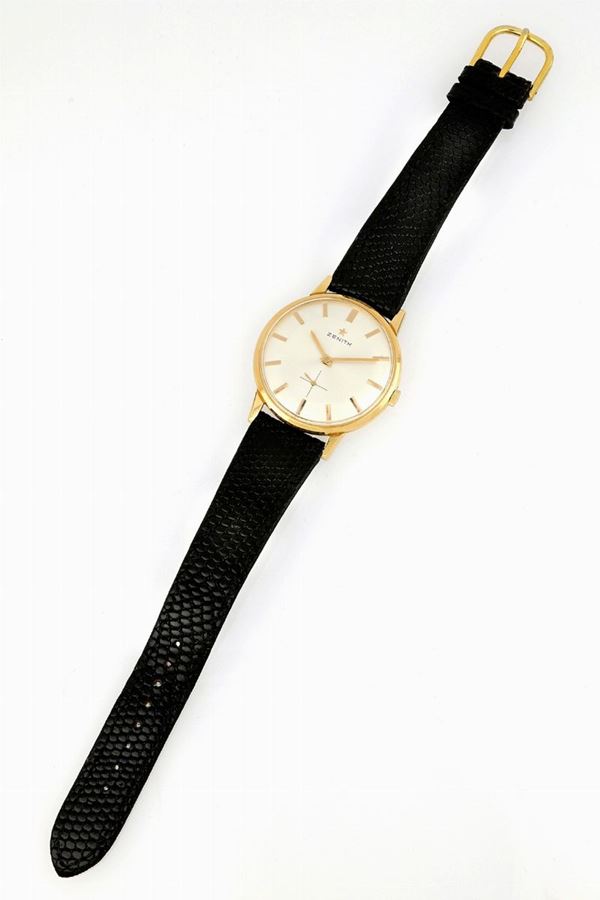 Zenith : Zenith oro giallo  - Asta ASTA A TEMPO / ASTA N. 9 - Faraone Casa d'Aste