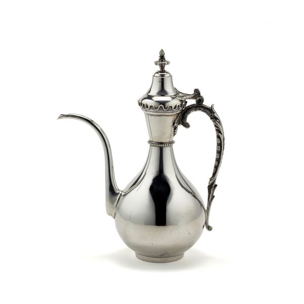 Silver coffee pot  - Auction Argenti, orologi e gioielli - Faraone Casa d'Aste