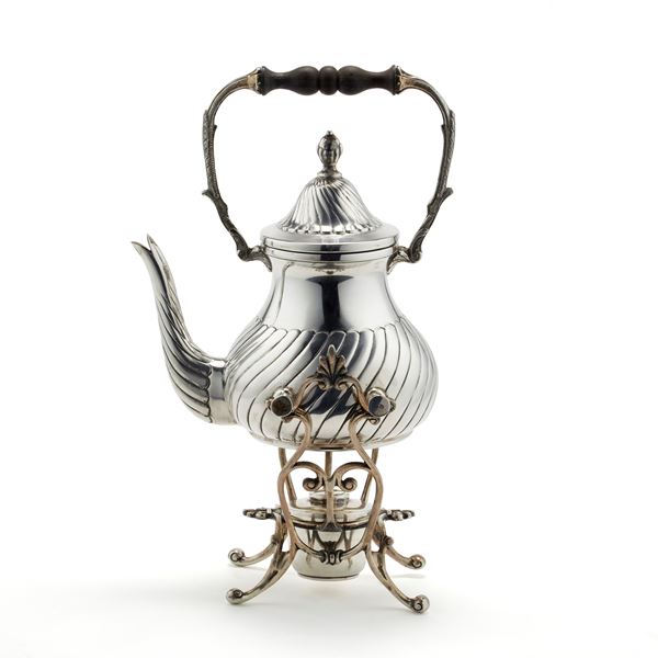 Silver samovar  - Auction Argenti, orologi e gioielli - Faraone Casa d'Aste