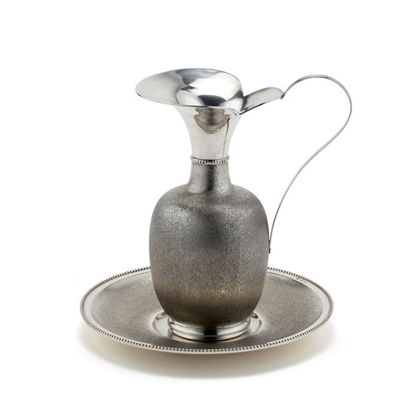 Silver lot  - Auction Argenti, orologi e gioielli - Faraone Casa d'Aste