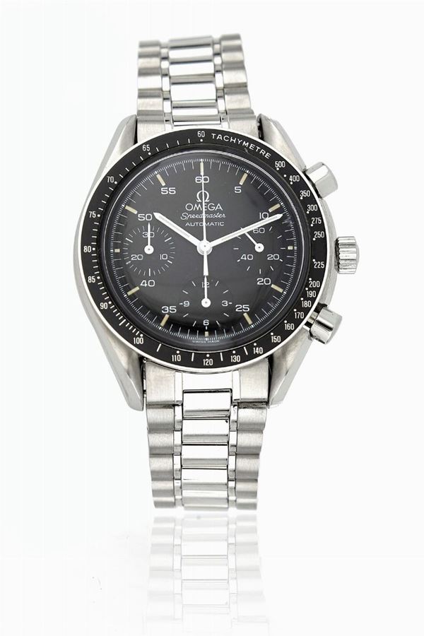 Omega : Omega Speedmaster acciaio  - Asta ASTA A TEMPO / ASTA N. 9 - Faraone Casa d'Aste