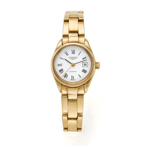 Longines : Longines wristwatch  - Auction Argenti, orologi e gioielli - Faraone Casa d'Aste