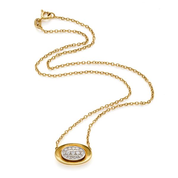 Damiani : Collana Damiani   - Asta Argenti, orologi e gioielli - Faraone Casa d'Aste