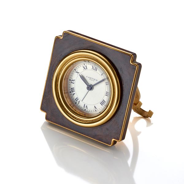 Cartier : Sveglia Cartier  - Asta Argenti, orologi e gioielli - Faraone Casa d'Aste