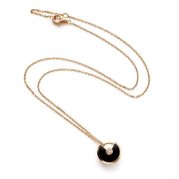Cartier : Cartier Amulette necklace   - Auction Argenti, orologi e gioielli - Faraone Casa d'Aste