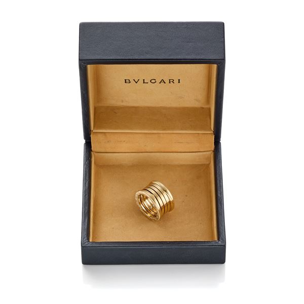 Bulgari : Bulgari B.zero gold ring  - Auction Argenti, orologi e gioielli - Faraone Casa d'Aste