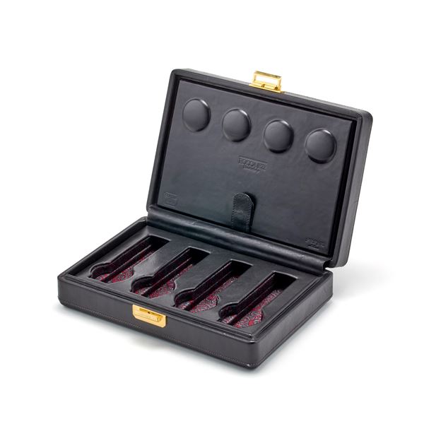 Wristwatch box  - Auction Argenti, orologi e gioielli - Faraone Casa d'Aste