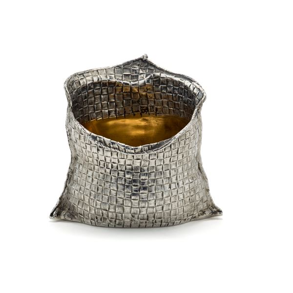 Buccellati : Silver basket signed Mario Buccellati  - Auction Argenti, orologi e gioielli - Faraone Casa d'Aste