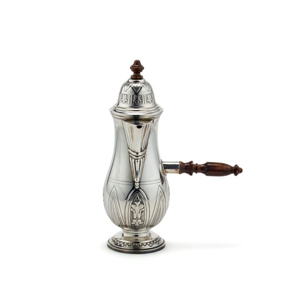 Silver coffee pot  - Auction Argenti, orologi e gioielli - Faraone Casa d'Aste