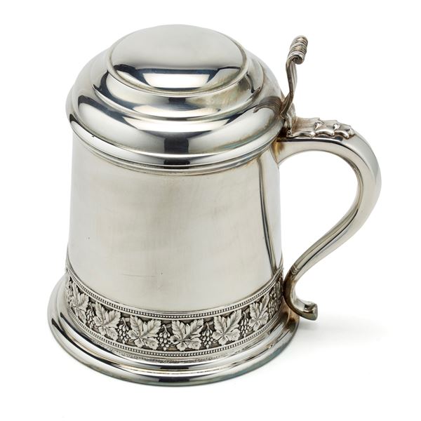 Silver ice bucket  - Auction Argenti, orologi e gioielli - Faraone Casa d'Aste