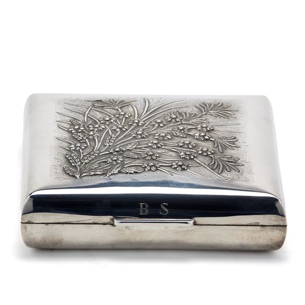 Silver box  - Auction Argenti, orologi e gioielli - Faraone Casa d'Aste