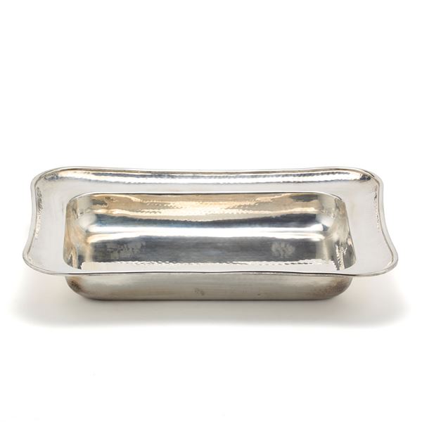 Silver tray  - Auction Argenti, orologi e gioielli - Faraone Casa d'Aste