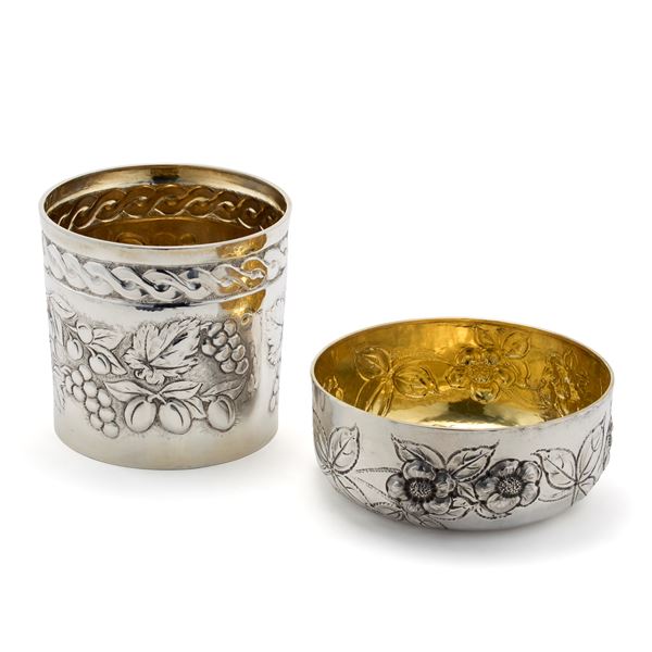Silver lot  - Auction Argenti, orologi e gioielli - Faraone Casa d'Aste