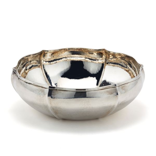 Silver centerpiece  - Auction Argenti, orologi e gioielli - Faraone Casa d'Aste