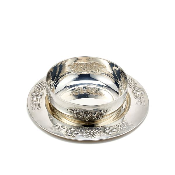 Silver lot  - Auction Argenti, orologi e gioielli - Faraone Casa d'Aste