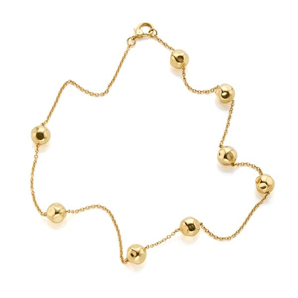 Collana in oro   - Asta Argenti, orologi e gioielli - Faraone Casa d'Aste