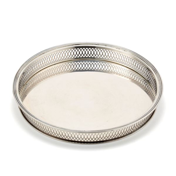 Silver tray  - Auction Argenti, orologi e gioielli - Faraone Casa d'Aste
