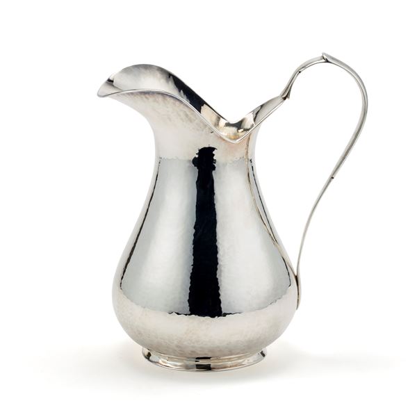 Silver jug  - Auction Argenti, orologi e gioielli - Faraone Casa d'Aste