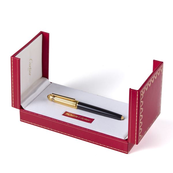 Cartier : Pasha de Cartier fountain pen   - Auction Argenti, orologi e gioielli - Faraone Casa d'Aste
