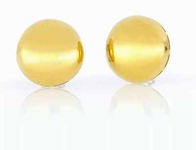 Orecchini Oro Giallo.