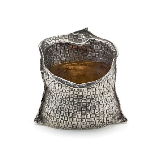 Mario Buccellati : Silver basket signed Mario Buccellati  - Auction Argenti, orologi e gioielli - Faraone Casa d'Aste