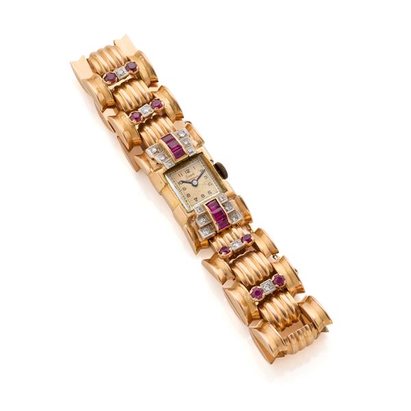 Girard-Perregaux : Orologio modulare Girard-Perregaux  - Asta Argenti, orologi e gioielli - Faraone Casa d'Aste