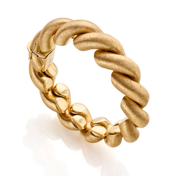 Bracciale Weingrill in oro  - Asta Argenti, orologi e gioielli - Faraone Casa d'Aste