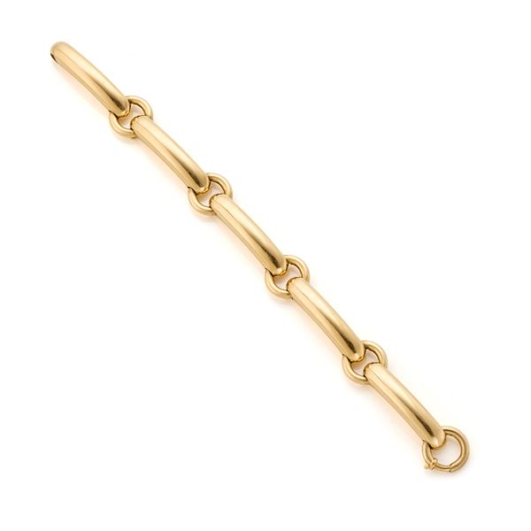 Bracciale Weingrill in oro  - Asta Argenti, orologi e gioielli - Faraone Casa d'Aste
