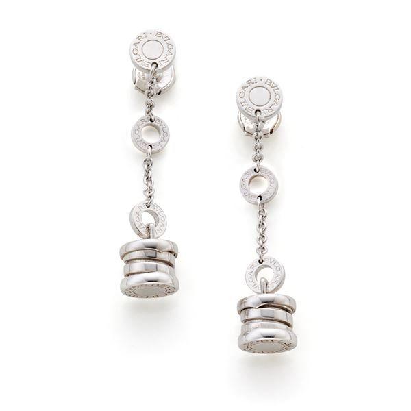 Bulgari : Gold Bulgari B.Zero earrings  - Auction Argenti, orologi e gioielli - Faraone Casa d'Aste