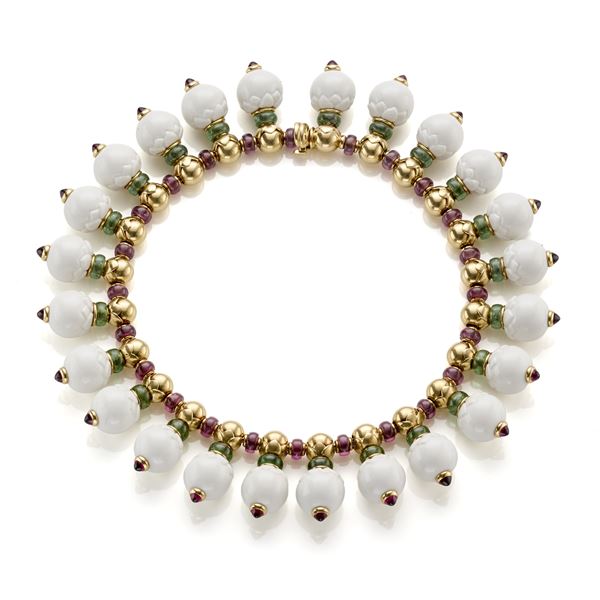 Bulgari : Bulgari Chandra necklace  - Auction Argenti, orologi e gioielli - Faraone Casa d'Aste