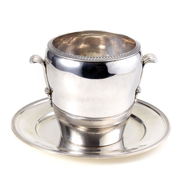Silver lot  - Auction Argenti, orologi e gioielli - Faraone Casa d'Aste