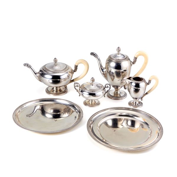 Silver lot  - Auction Argenti, orologi e gioielli - Faraone Casa d'Aste
