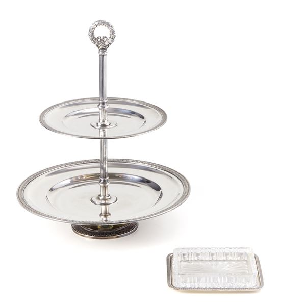 Silver lot  - Auction Argenti, orologi e gioielli - Faraone Casa d'Aste