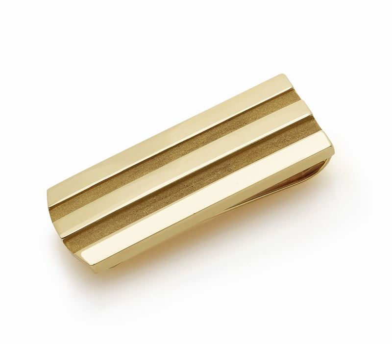 Ferma Banconote Tiffany & Co. in Oro Giallo