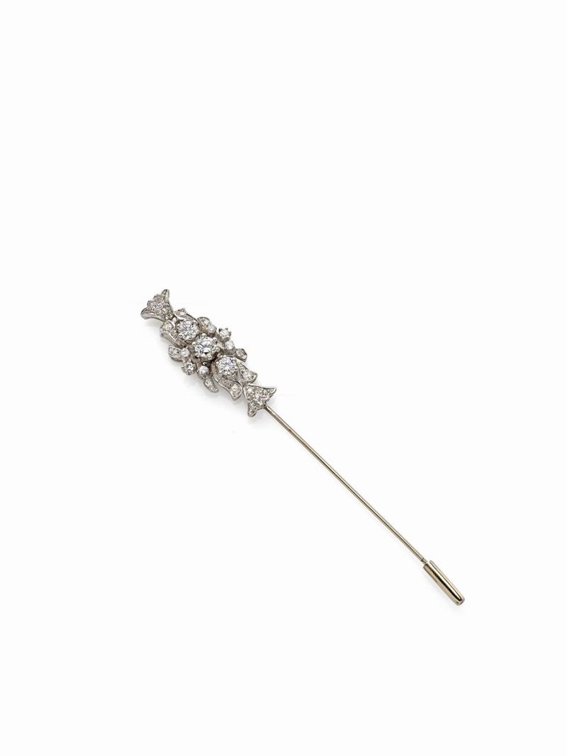 Spilla da Giacca con Diamanti